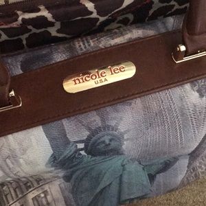 Nicole lee travel bag